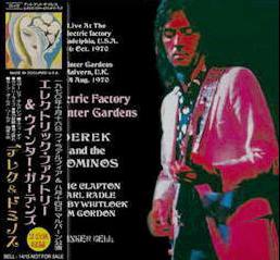 Derek & The Dominos Electric Factory Tinkerbell Label