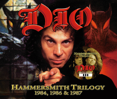 Dio Hammersmith Trilogy - Shades Label