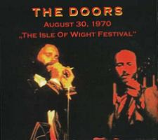 The Doors Isle Of  Wight Festival 1970 Satellite Six Label