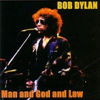 Bob Dylan Man & God & Law Thinman Records Label