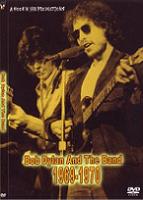 Bob Dylan & The Band 1969-1970 DVD Hook N Jab Label