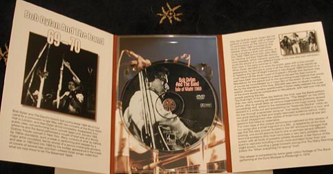 Dylan & The Band 69-70 DVD inside