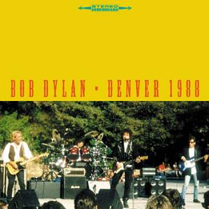 Bob Dylan Denver 1988 Scorpio Label