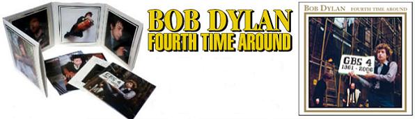 Bob Dylan Genuine Bootleg Series Vol. 4 Fourth Time Around Scorpio Label