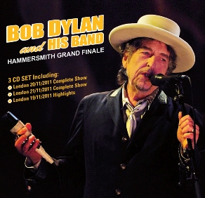 Bob Dylan & His Band Hammersmith Finale - The Godfather Records Label