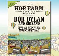 Bob Dylan & His Band Live At Hop Farm Music Festival The Godfather Records Label