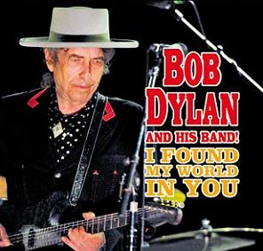 Bob Dylan I Found My World In You The Godfather Records Label