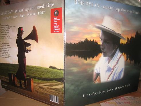 Bob Dylan Mixin' Up The Medicine Vinyl Edition (cover) Whispering Souls Label