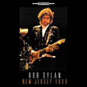 Bob Dylan New Jersey 1988 Scorpio Label