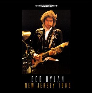 Bob Dylan New Jersey 1988 front Scorpio Label