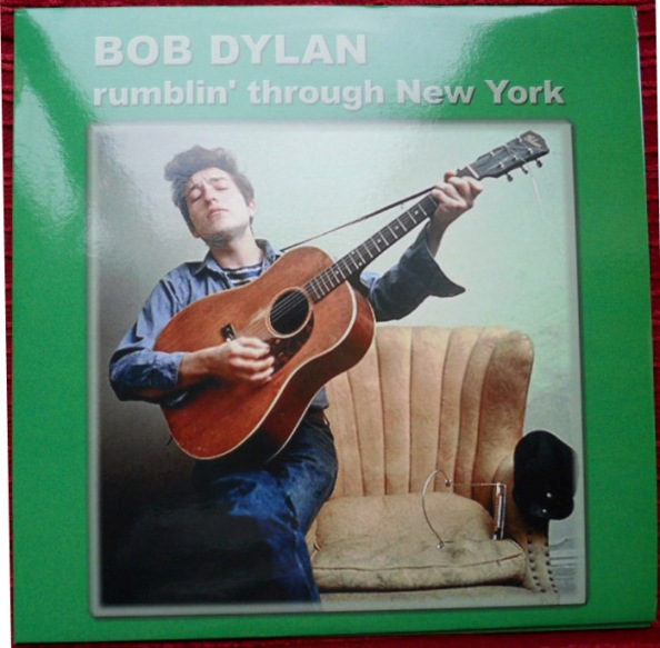 Bob Dylan rumblin' through New York  2LP (front) - Whispering Soul Label