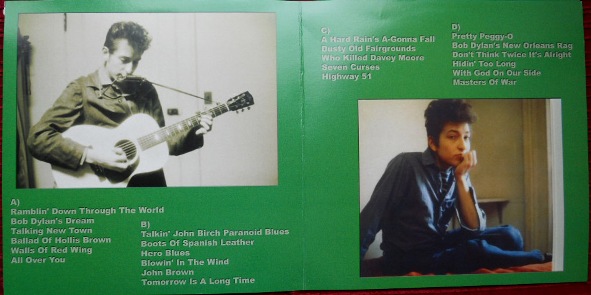 Bob Dylan rumblin' through New York 2LP (inner sleeves)- Whispering Sould Label