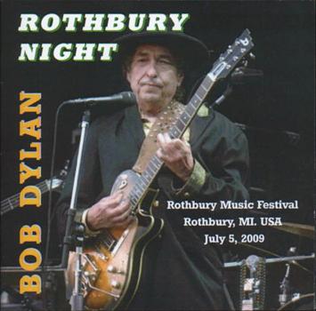 Bob Dylan Rothbury Night Festival Records Label