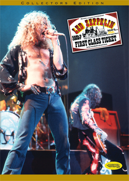 Led Zeppelin First Class Ticket - Cosmic Energy DVD
