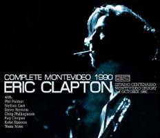 Eric Clapton w/Mick Taylor Complete Montevideo 1990 Paddington Records