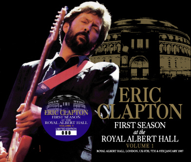 Eric Clapton First Season At Royal Albert Hall Vol. 1 - Beano Label
