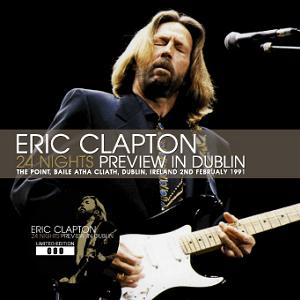 Eric Clapton 24 Nights Preview In Dublin - Beano Label