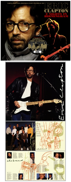 Eric Clapton 2 Nights In Birmingham - Beano Label