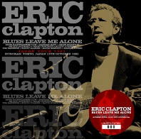 Eric Clapton Blues Leave Me Alone - Tricone Label