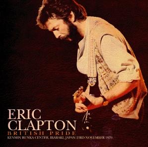 Eric Clapton British Pride Tricone Label
