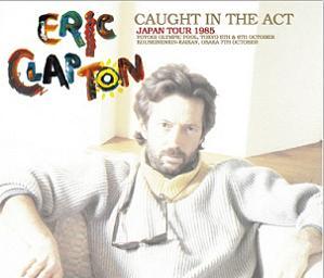 Eric Clapton Caught In The Act Tricone Label