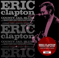 Eric Clapton County Jail Blues - Tricone Label