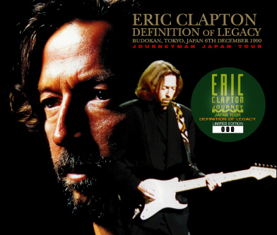 Eric Clapton Defintion Of Legacy Tricone Label