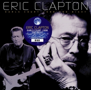 Eric Clapton Earl's Court 1998 Second Night - Beano Label