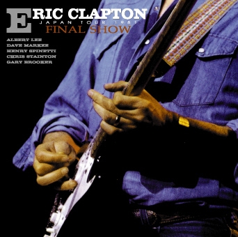 Eric Clapton Final Show: Japan Tour 1981 Tricone Label