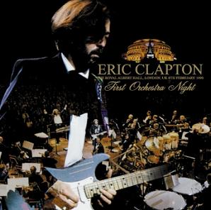 Eric Clapton First Orchestra Night Beano Label