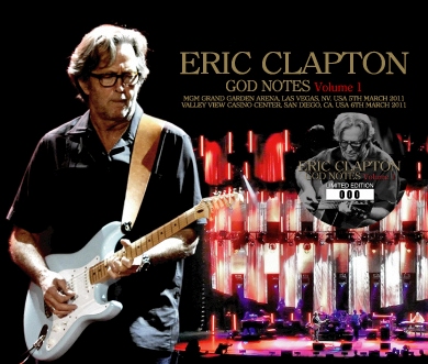 Eric Clapton God's Notes: North American Tour 2011 Vol. 1 - No Label