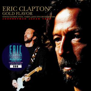 Eric Clapton Gold Flavor Tricone Label
