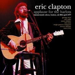 Eric Clapton Applause For The Harlots Beano Label