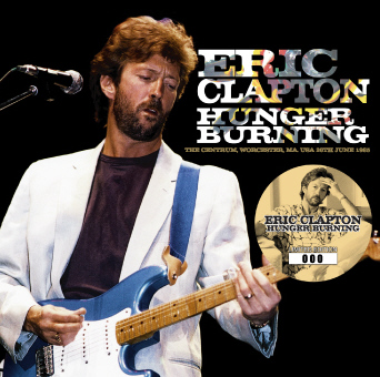 Eric Clapton Hunger Burning No Label Production