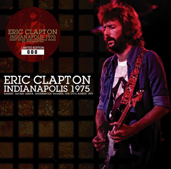 Eric Clapton Indianapolis 1975 - Beano Label