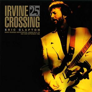 Eric Clapton Irvine Crossing Beano Label