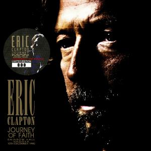 Eric Clapton Journey Of Faith - Tricone Label