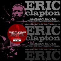 Eric Clapton Kidman Blues - Tricone Label