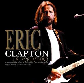 Eric Clapton L.A. Forum 1990 Beano Label