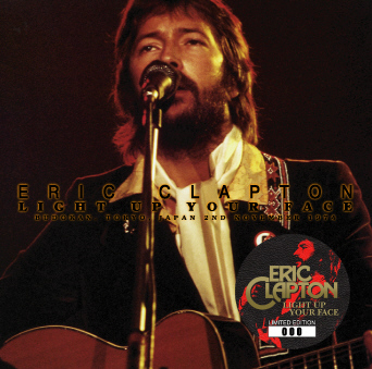 Eric Clapton Light Up Your Face - Tricone Label