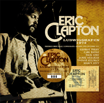 Eric Clapton Ludwigshafen 1974 - Beano Label