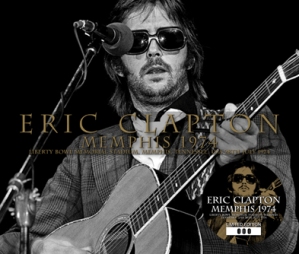 Eric Clapton Memphis 1974 - Mid Valley Label