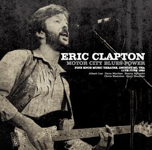 Eric Clapton Motor City Blues Power Beano Label