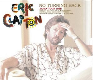 Eric Clapton No Turning Back Tricone Label