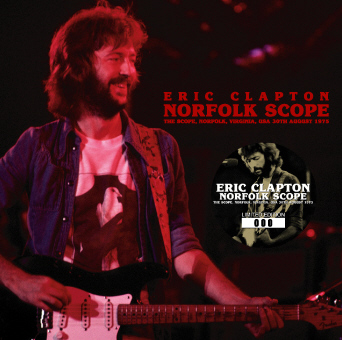 Eric Clapton Norfolk Scope - Beano Label