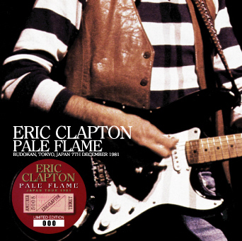 Eric Clapton Pale Flame - Tricone Label
