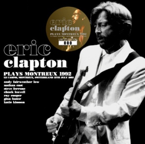 Eric Clapton Plays Montreux 1992 - Beano Label