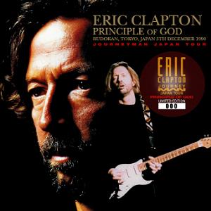 Eric Clapton Principle Of God Tricone Label