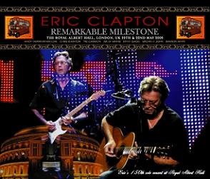 Eric Clapton Remarkable Milestone No Label
