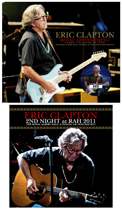 Eric Clapton Royal Appointment - No Label